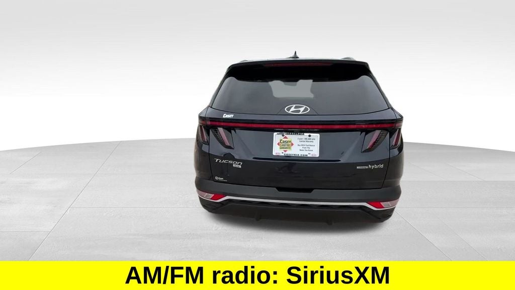 2022 Hyundai Tucson Hybrid Blue