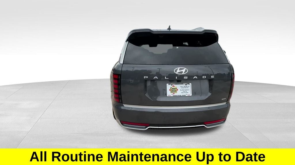 2026 Hyundai Palisade Calligraphy