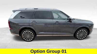 2026 Hyundai Palisade Calligraphy
