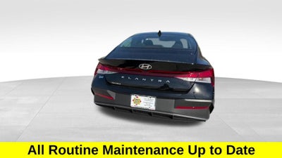2026 Hyundai Elantra SE