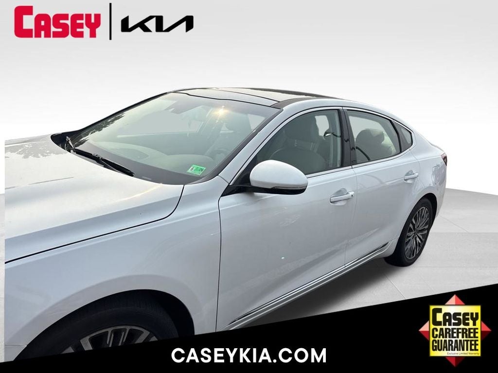 2020 Kia Cadenza Technology