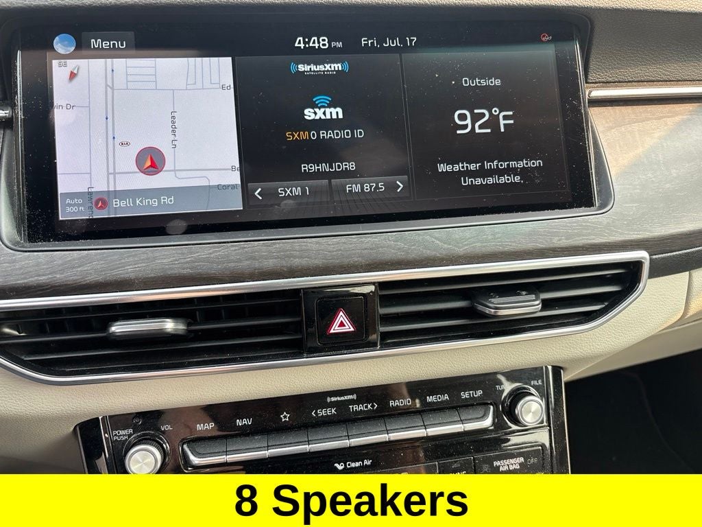 2020 Kia Cadenza Technology
