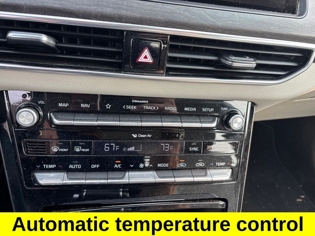 2020 Kia Cadenza Technology