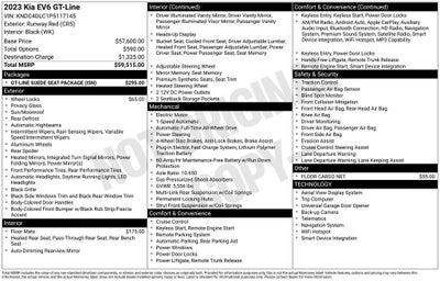 2023 Kia EV6 GT-Line