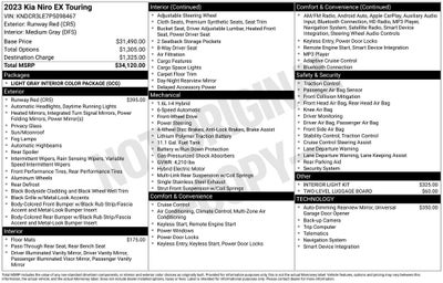 2023 Kia Niro EX Touring