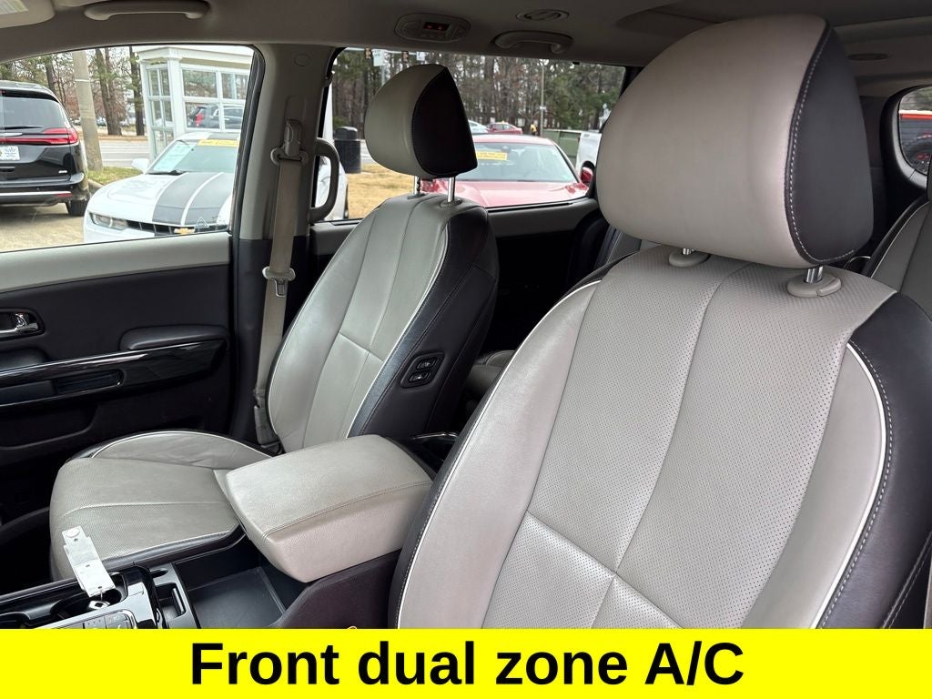 2018 Kia Sedona SX Limited