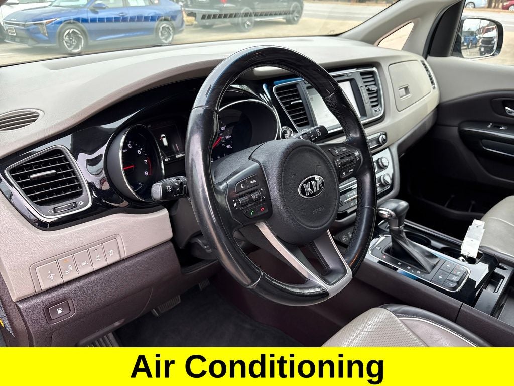 2018 Kia Sedona SX Limited