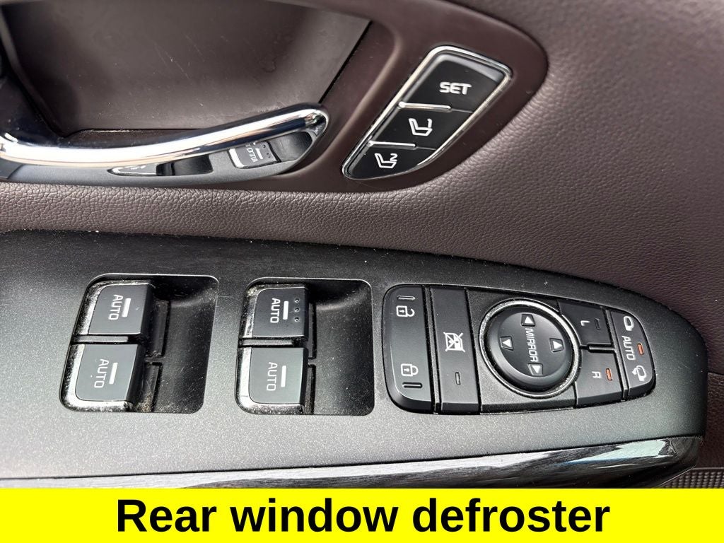 2018 Kia Sedona SX Limited