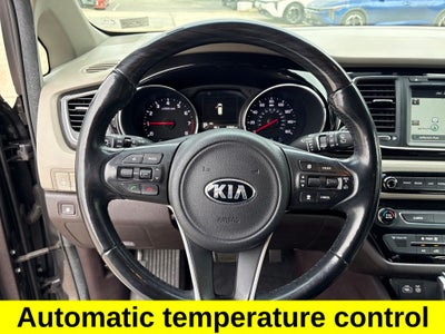 2018 Kia Sedona SX Limited