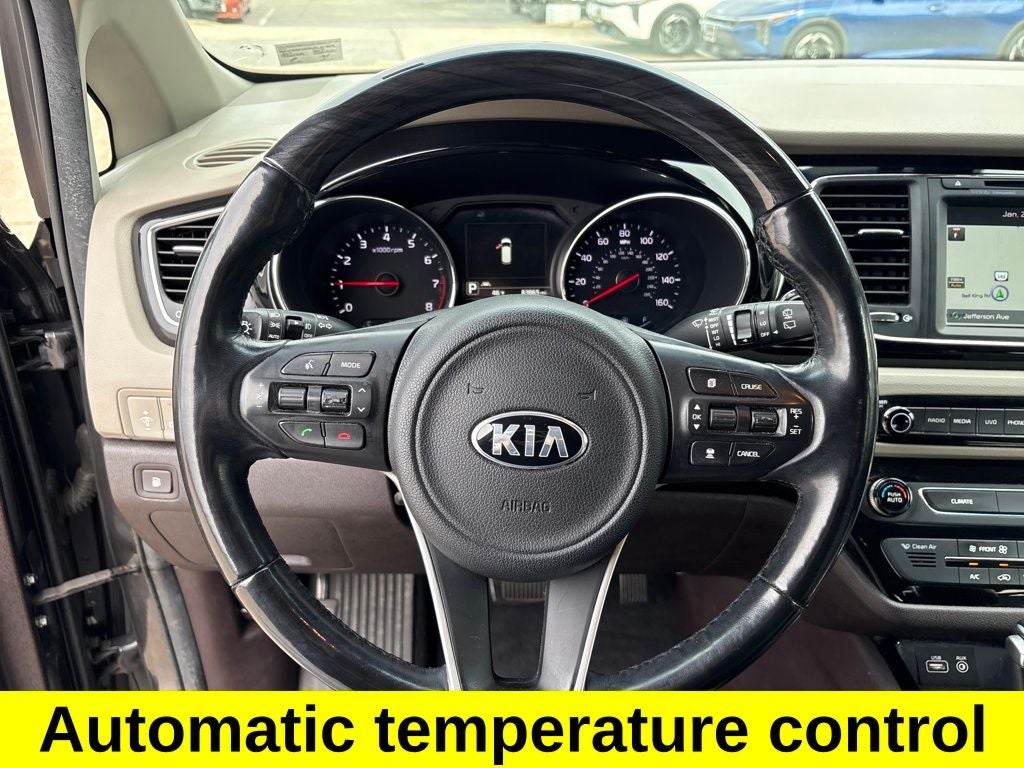 2018 Kia Sedona SX Limited