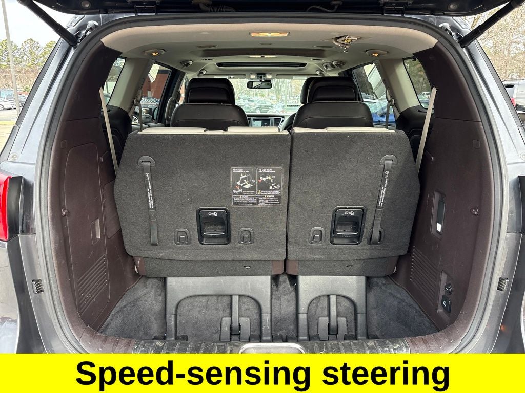 2018 Kia Sedona SX Limited