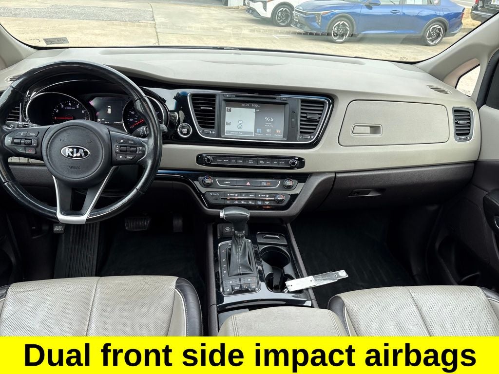 2018 Kia Sedona SX Limited