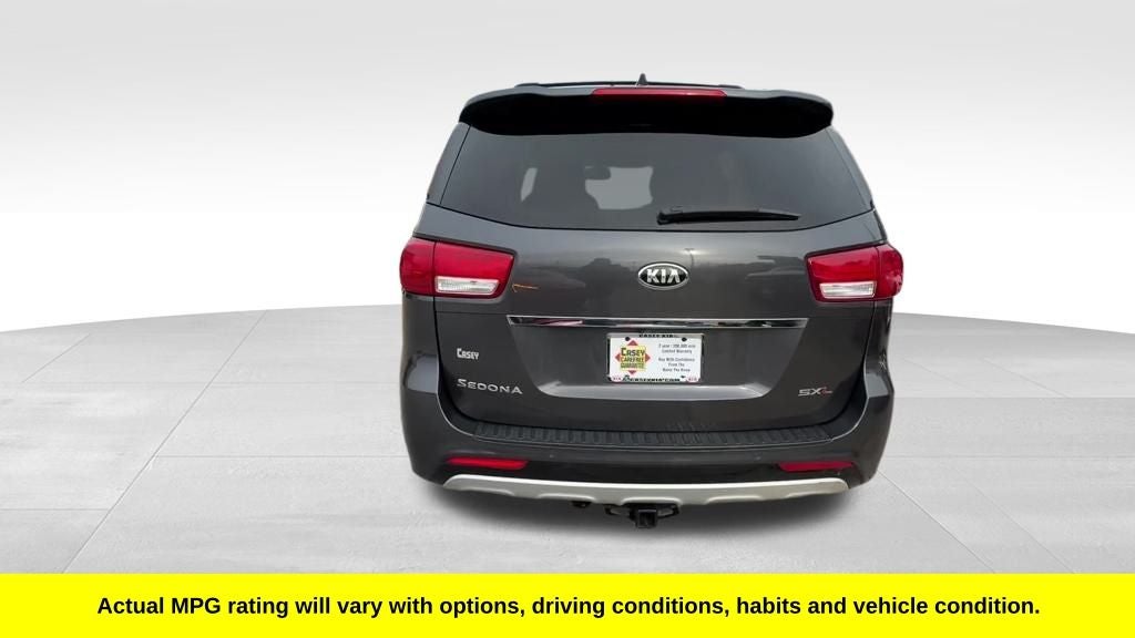 2018 Kia Sedona SX Limited