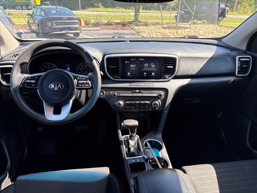 2022 Kia Sportage LX