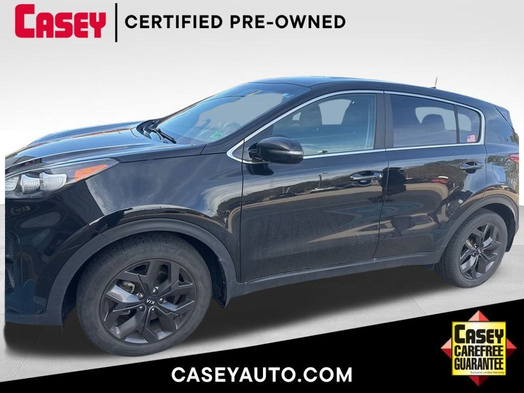 2022 Kia Sportage LX
