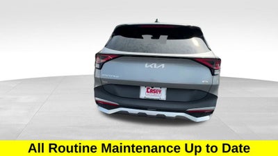 2023 Kia Sportage Hybrid LX
