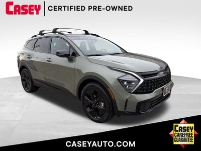 2025 Kia Sportage Plug-In Hybrid X-Line