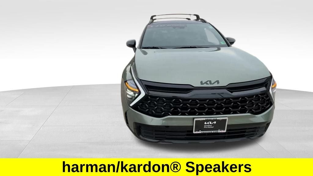 2025 Kia Sportage Plug-In Hybrid X-Line