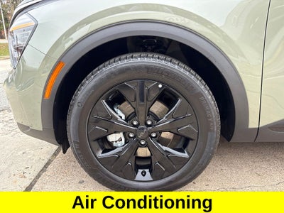 2025 Kia Sportage Plug-In Hybrid X-Line