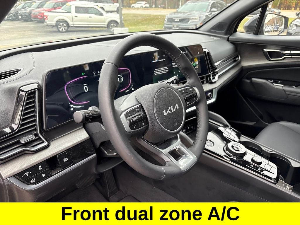 2025 Kia Sportage Plug-In Hybrid X-Line