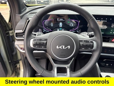 2025 Kia Sportage Plug-In Hybrid X-Line