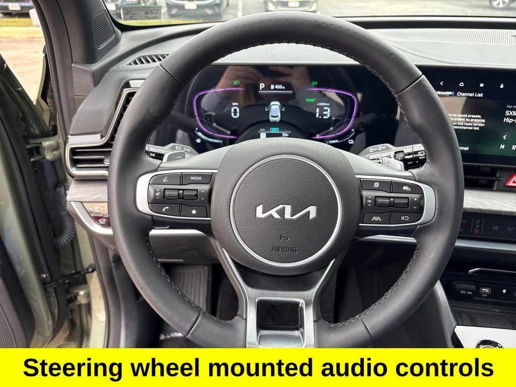 2025 Kia Sportage Plug-In Hybrid X-Line