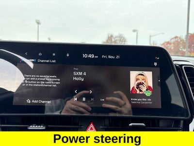 2025 Kia Sportage Plug-In Hybrid X-Line