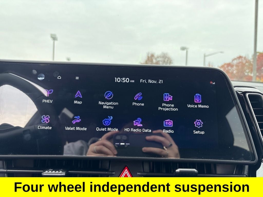 2025 Kia Sportage Plug-In Hybrid X-Line