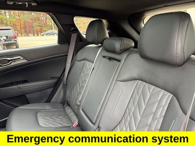 2025 Kia Sportage Plug-In Hybrid X-Line