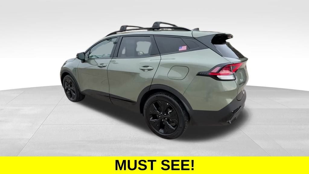 2025 Kia Sportage Plug-In Hybrid X-Line