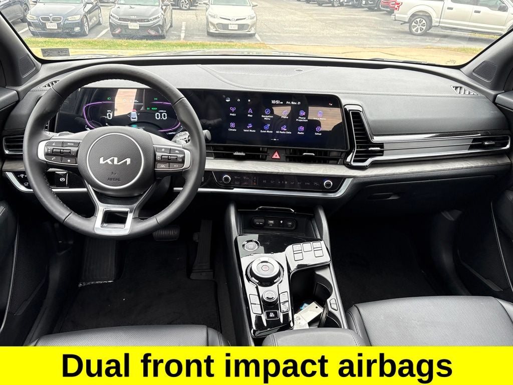 2025 Kia Sportage Plug-In Hybrid X-Line