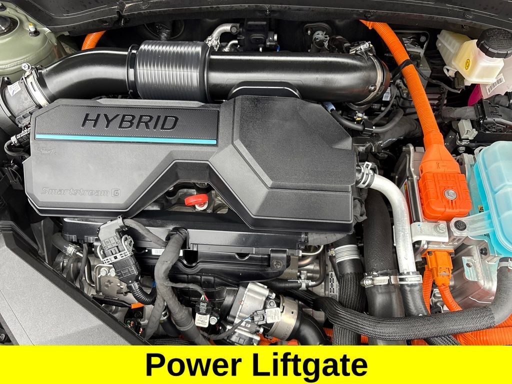 2025 Kia Sportage Plug-In Hybrid X-Line