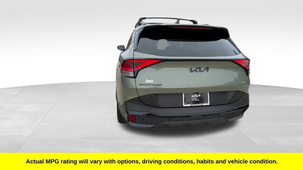 2025 Kia Sportage Plug-In Hybrid X-Line