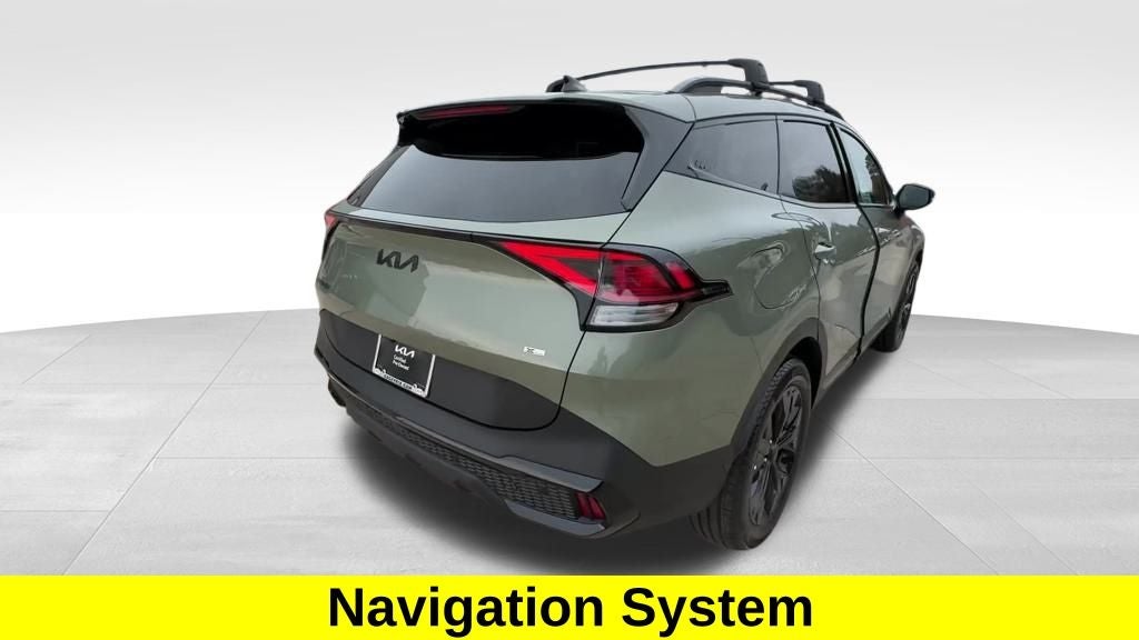 2025 Kia Sportage Plug-In Hybrid X-Line