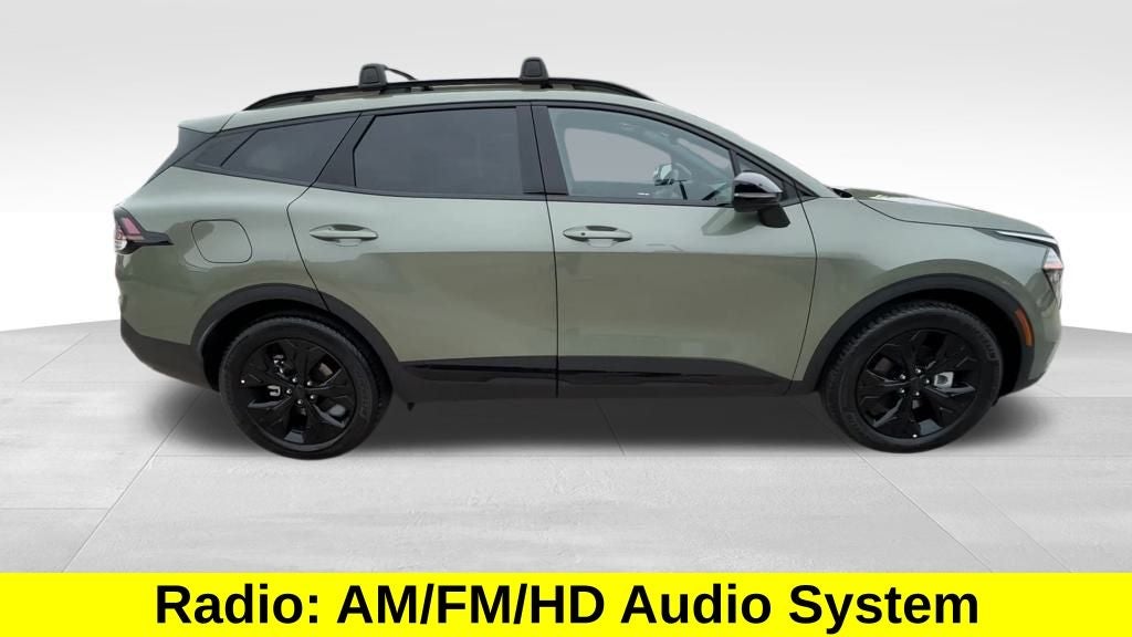 2025 Kia Sportage Plug-In Hybrid X-Line