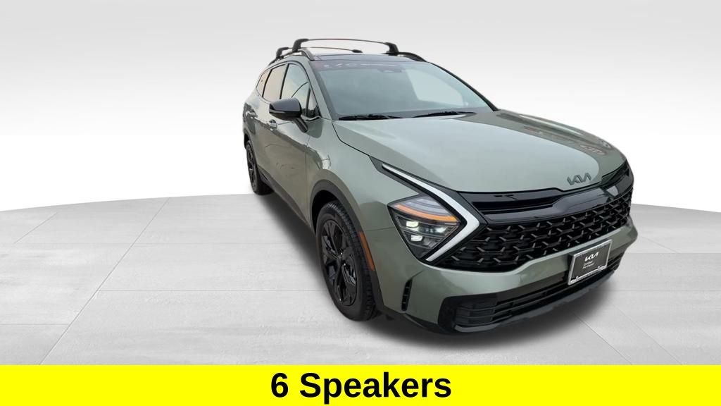 2025 Kia Sportage Plug-In Hybrid X-Line