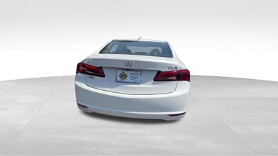 2015 Acura TLX V6 Tech