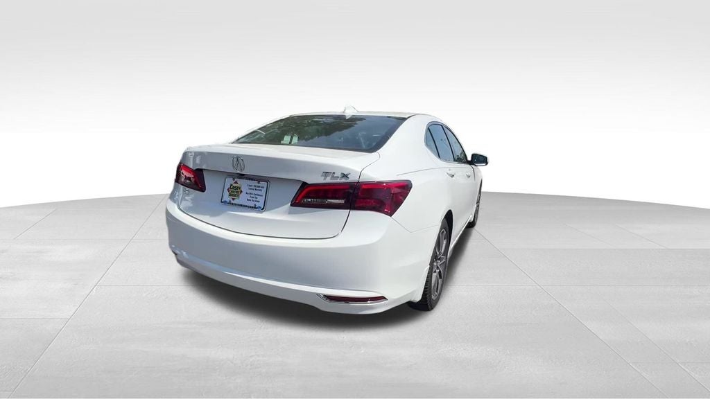 2015 Acura TLX V6 Tech
