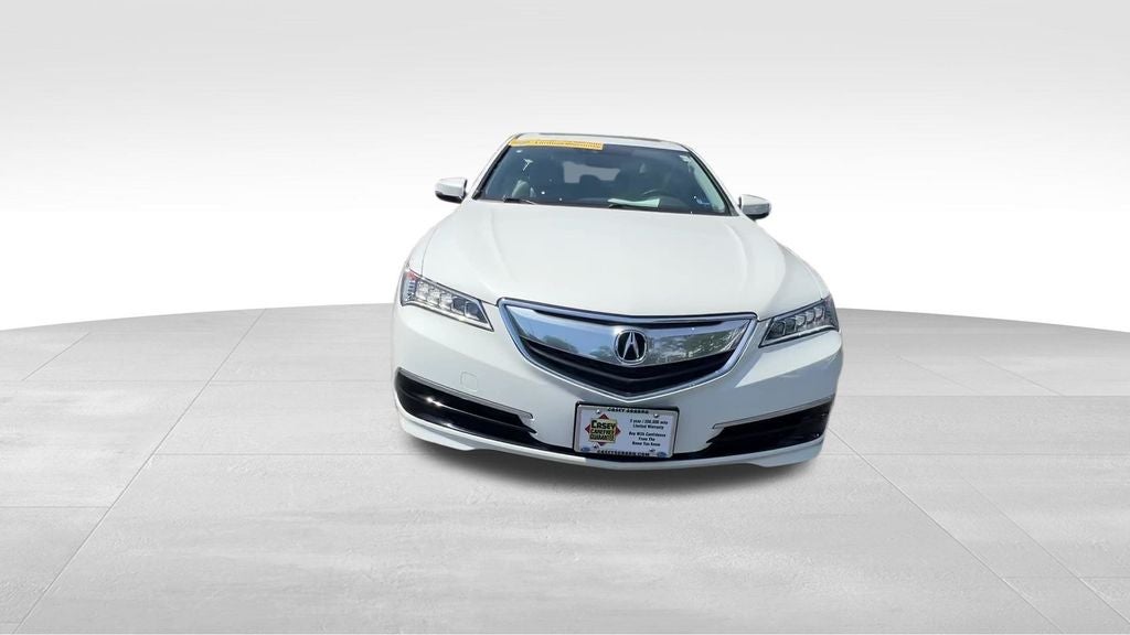 2015 Acura TLX V6 Tech