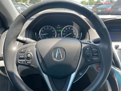 2015 Acura TLX V6 Tech