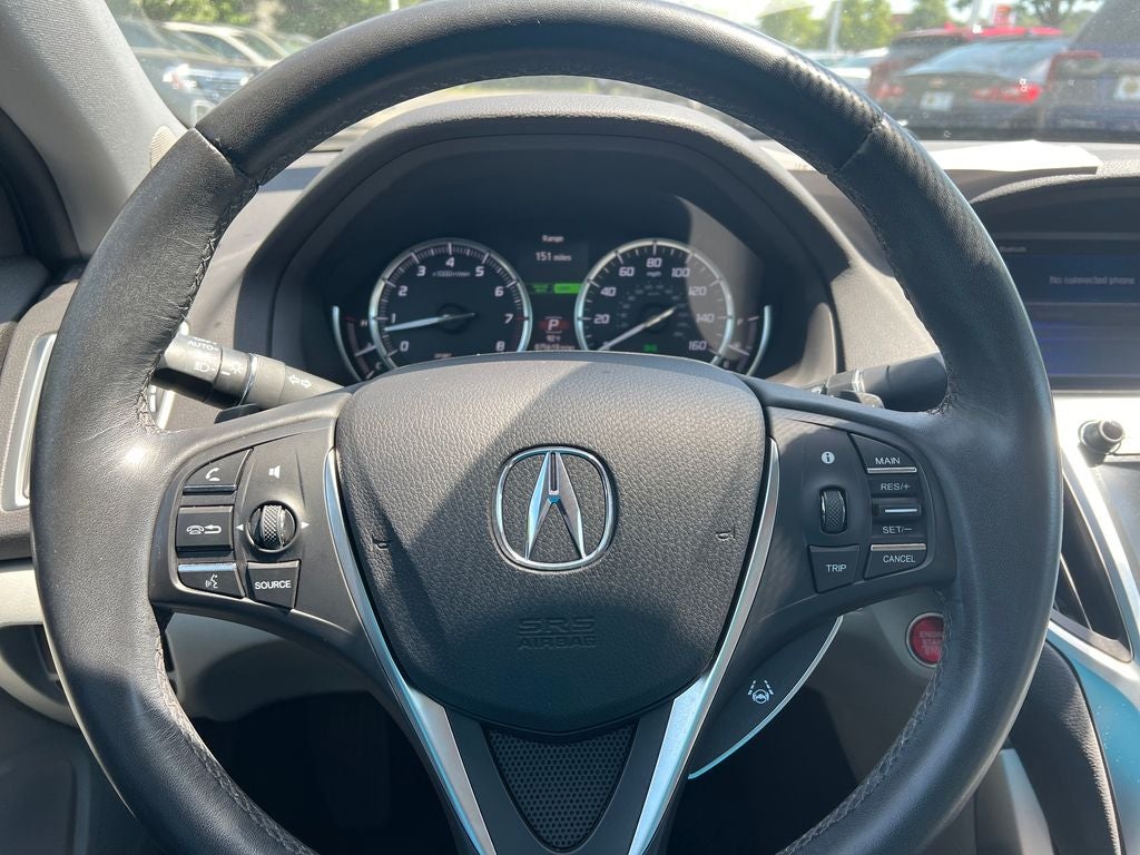 2015 Acura TLX V6 Tech