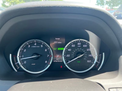 2015 Acura TLX V6 Tech