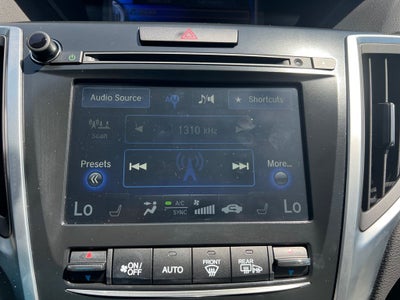 2015 Acura TLX V6 Tech