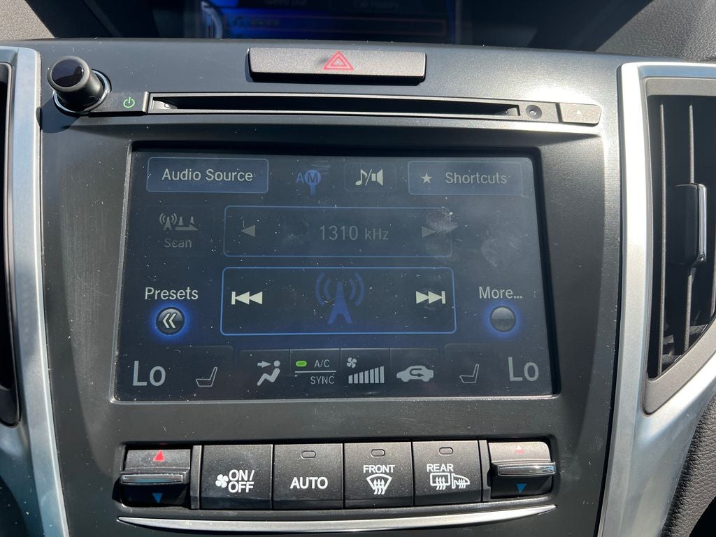 2015 Acura TLX V6 Tech