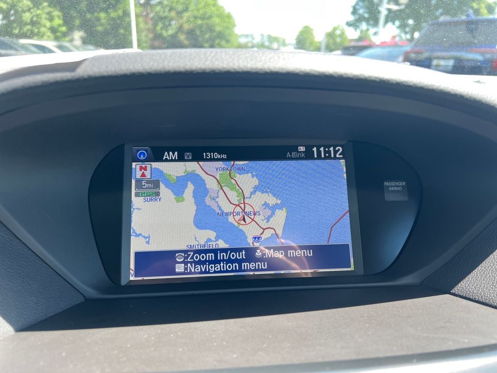 2015 Acura TLX V6 Tech