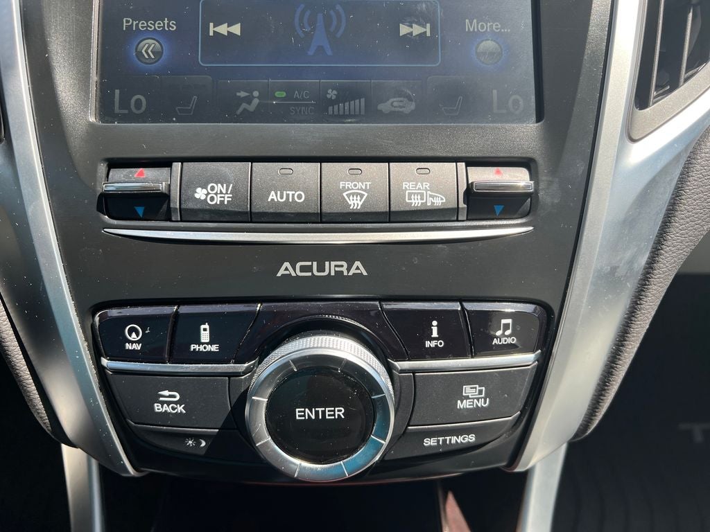 2015 Acura TLX V6 Tech