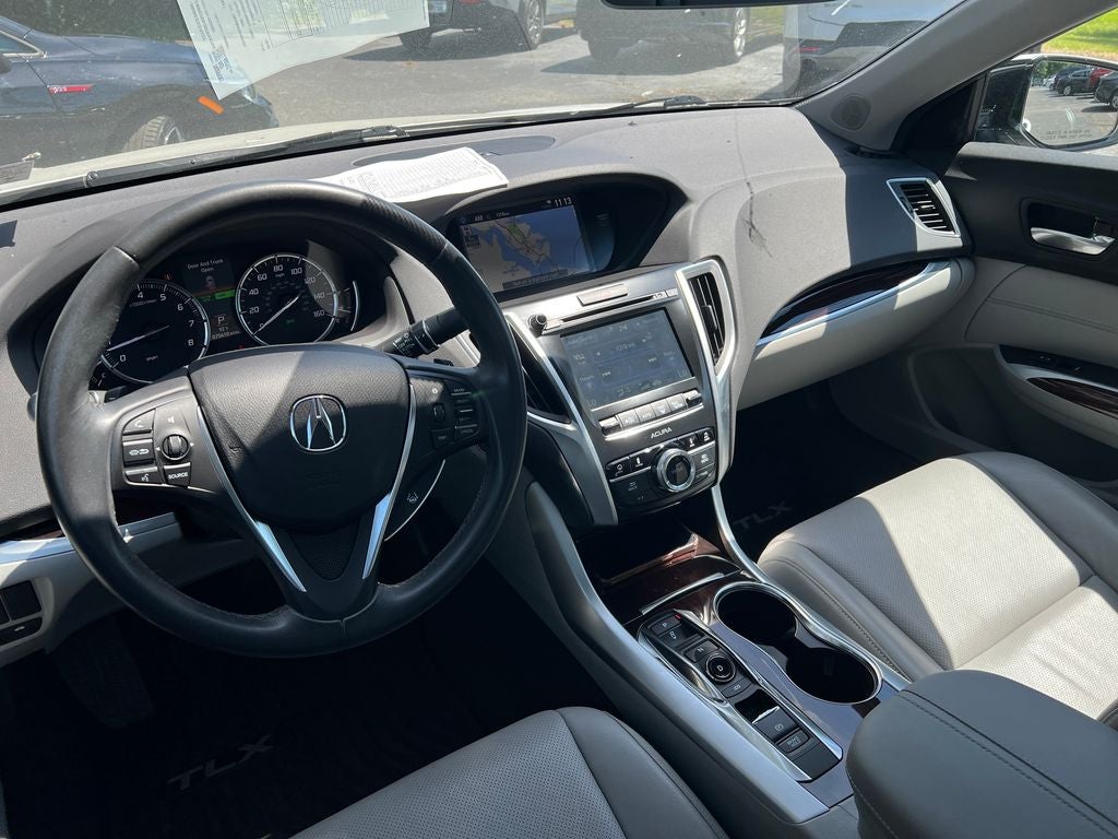 2015 Acura TLX V6 Tech