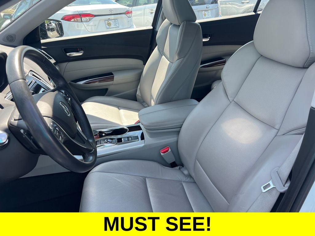 2015 Acura TLX V6 Tech