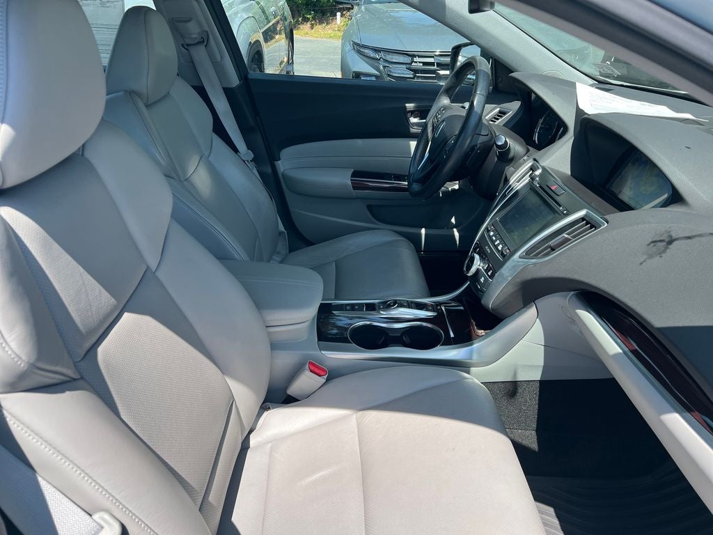 2015 Acura TLX V6 Tech