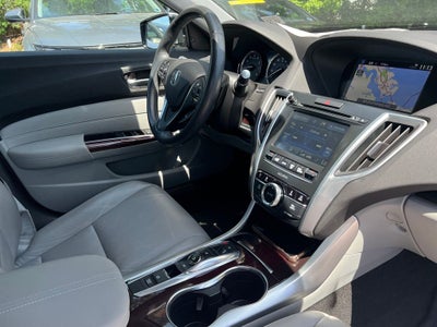 2015 Acura TLX V6 Tech